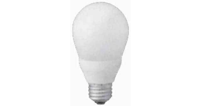 FL LIGHT BULB COMPACT PEAR, E-26 110V 60W DAYLIGHT