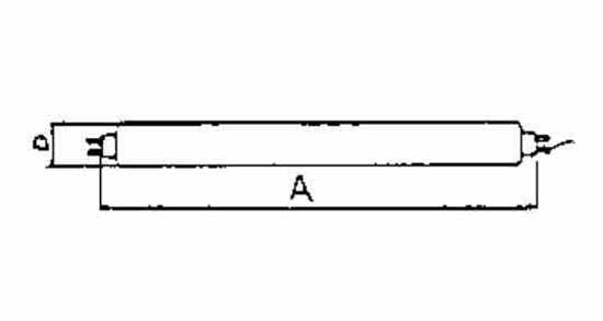 LAMP FLUORESCENT COOL WHITE, FL-20S/18 18W 32.5X580MM