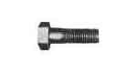 HEX HEAD BOLT STEEL UNGALV, M3 X 70MM