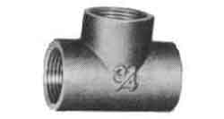 TEE BRASS 1/2 THREADED