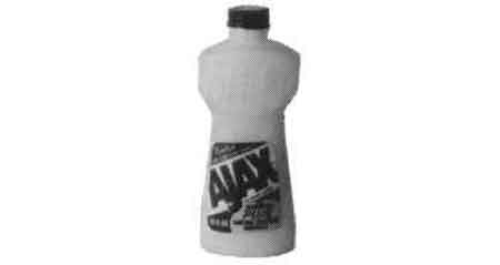 AJAX ALL PURPOSE LIQUID, CLEANER W/AMMONIA 28OZX12BTL