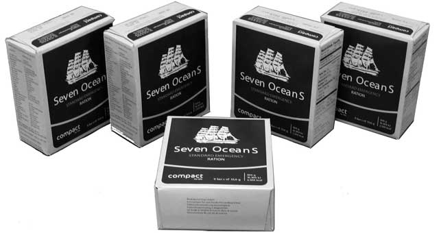 RATION SEVEN OCEANS 1000GRM