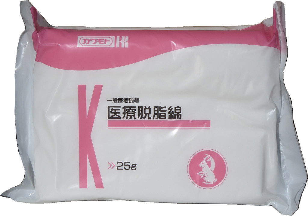 COTTON ABSORBENT 25GRM