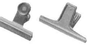 BULLDOG CLIP WITHOUT EYE 40MM