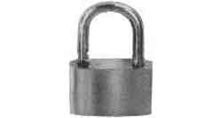 PADLOCK BRASS 60MM WITH 2KEYS