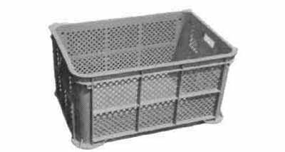 LAUNDRY BASKET PLASTIC 58X43X26CM PCE