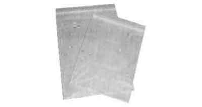 PLASTIC BAG W/SELF FASTENER, 120X170MM 100'S