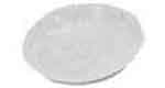 PLATE ROUND PLASTIC JAPANESE, STYLE 190MM DIAM