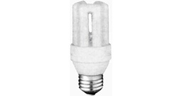 [791586] FL LIGHTBULB COMPACT GLOBELESS, E-26 220V 40W DAYLIGHT