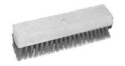 [510612] BRUSH DECK NYLON HEAD ONLY, 180MM WIDTH