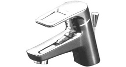 [530164] FAUCET MIXING LAVATORY TOTO, TLS04302J SINGLE HANDLE 1/2&quot;