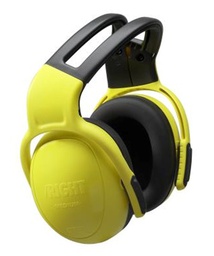 [83920] EAR MUFF LEFT/RIGHT HIGH APPL, SNR 33-H/M/L 33/31/21 YELLOW