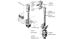 [233258] MACGREGOR HATCH STEEL WASHER, #13.00.07