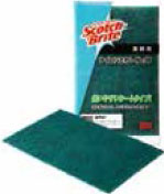 [174071] SCOTCH BRITE SCOURING PAD, 3M NO.96 230X150MM