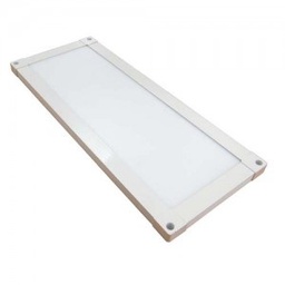 [791958] LIGHT PANEL LED 100-240V AC, 24W IP44 625X257MM EMC/IEC